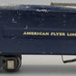 American Flyer 555-1 American Flyer Lines Royal Blue Tender with Trucks