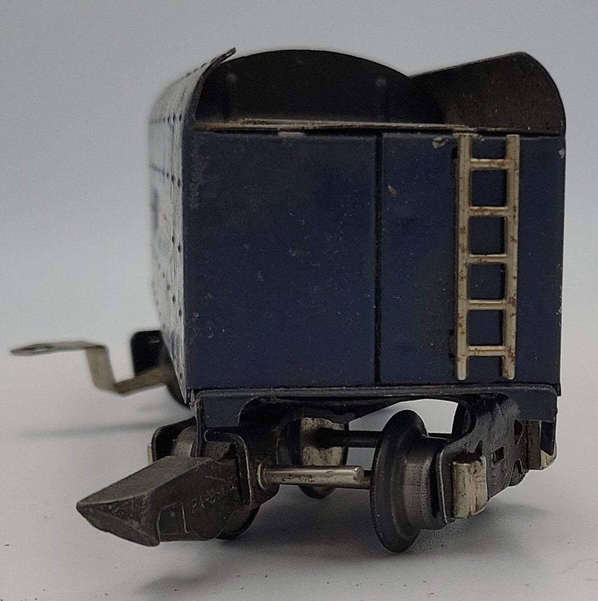 American Flyer 555-1 American Flyer Lines Royal Blue Tender with Trucks