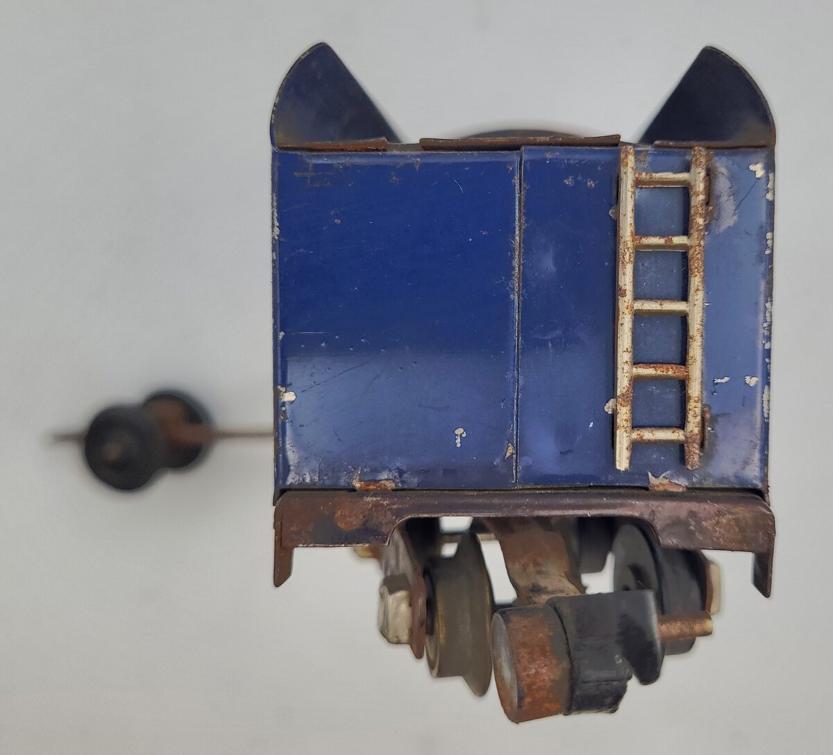 American Flyer 350-1 S Scale AFL Royal Blue Tender with Weight