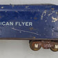 American Flyer 350-1 S Scale AFL Royal Blue Tender with Weight