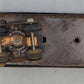 American Flyer 350-1 S Scale AFL Royal Blue Tender with Weight