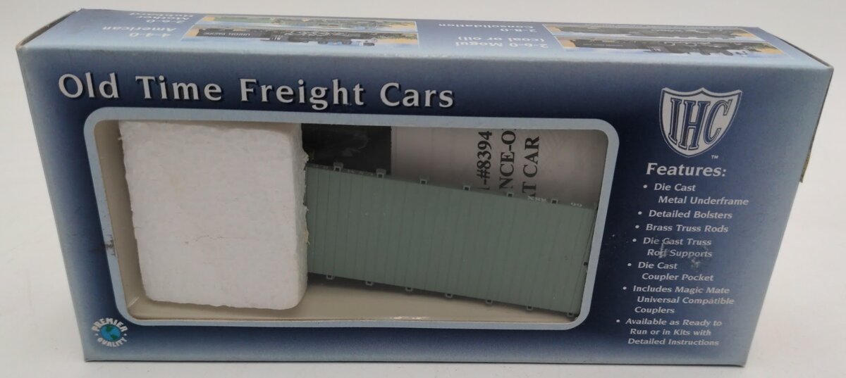 IHC 8381 HO Scale United States Military Railroad Old Time Flat Car Kit