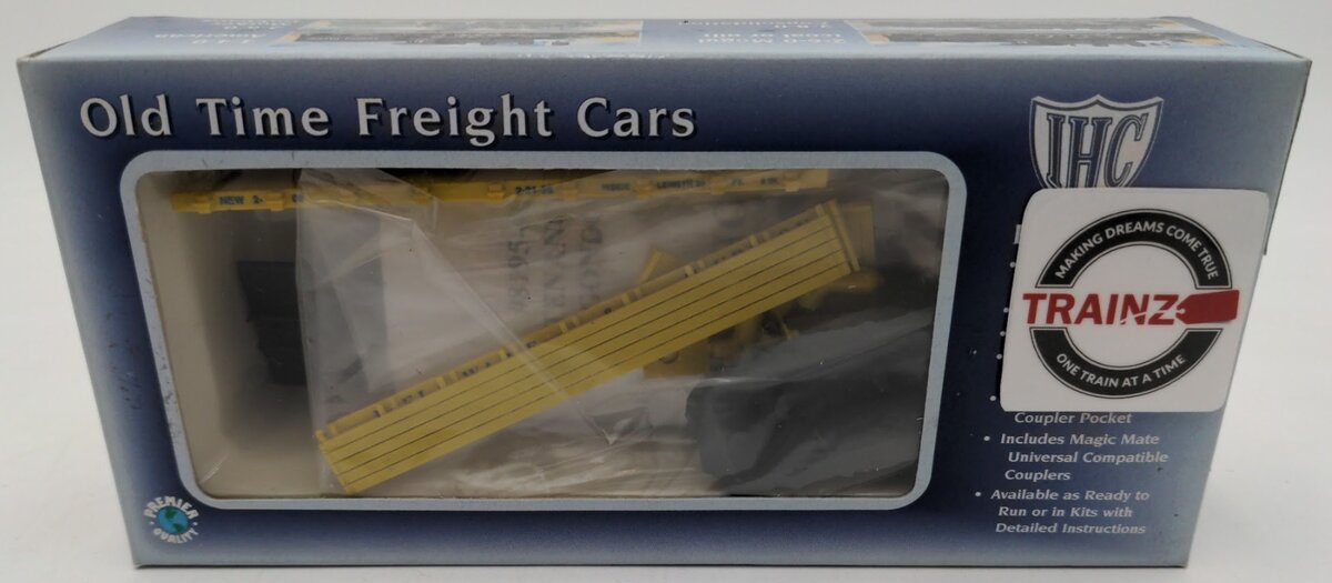 IHC 8215 HO Scale Old Time Freight Car Delaware & Hudson MOW Gondola Kit