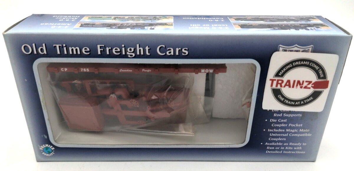 IHC 8308 HO Scale Old Time Freight Flat Car CPRWY/Maintenance of Way Kit