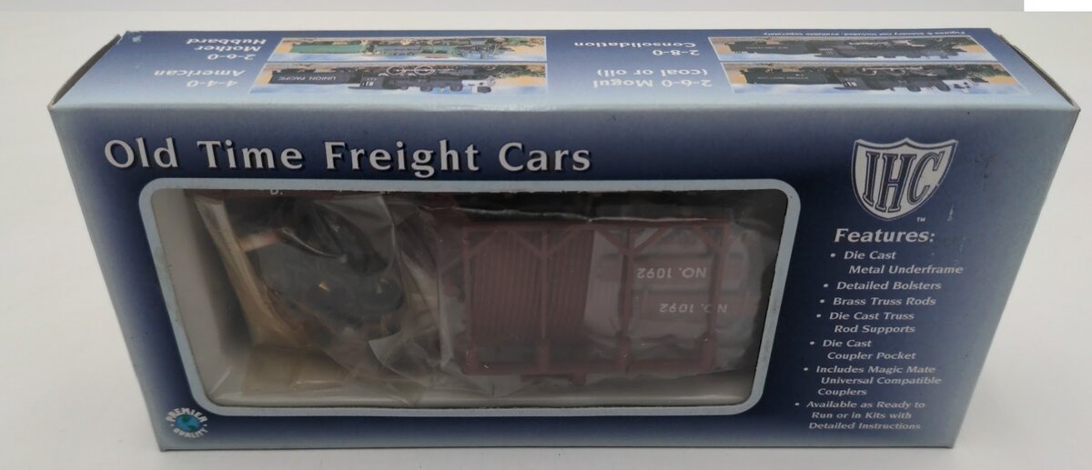 IHC 8248 HO Scale Old Time Blacksmith Car Delaware Lackawanna & Western Kit