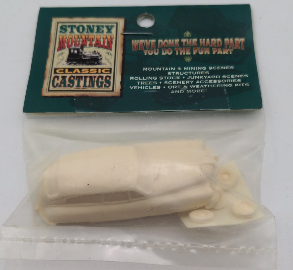 Stoney Mountain SMC-615 HO Nash Ambassador 4 Door 1951 Resin Kit