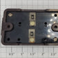 American Flyer XA10961 S Scale 3-Color Print Brown / Red Control Button
