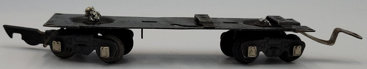 American Flyer 312-10 S Scale PRR K5 Tender Frame with Drawbar & Coupler Trucks