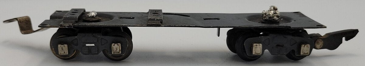 American Flyer 312-10 S Scale PRR K5 Tender Frame with Drawbar & Coupler Trucks
