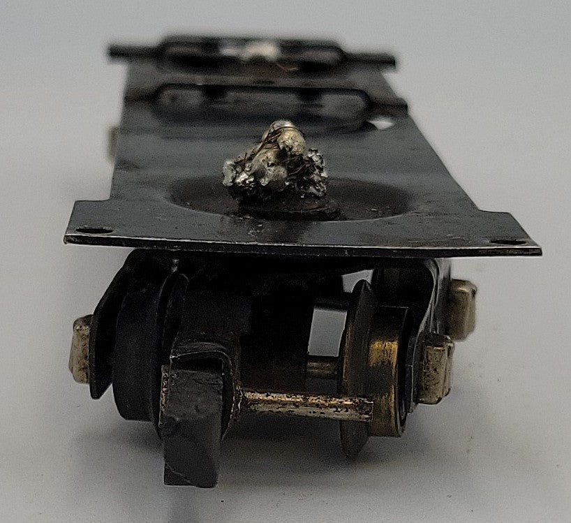 American Flyer 312-10 S Scale PRR K5 Tender Frame with Drawbar & Coupler Trucks