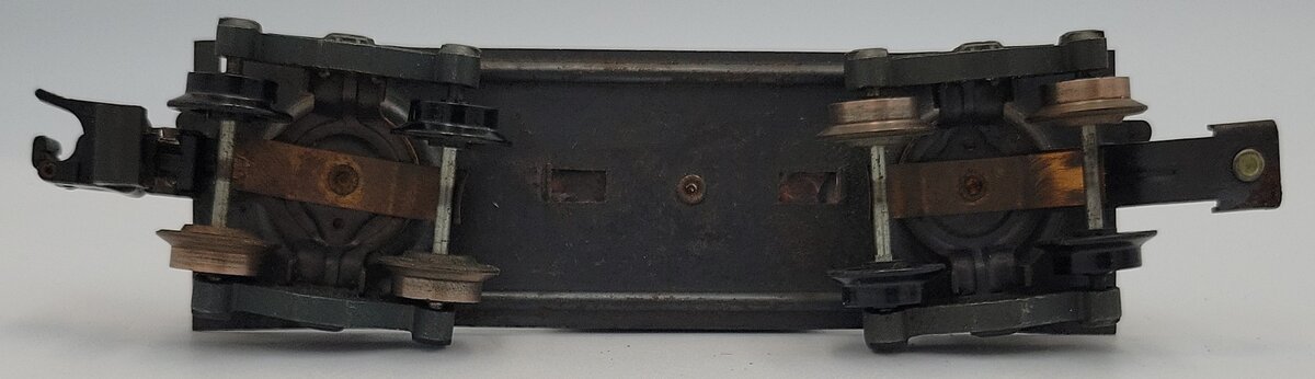 American Flyer PA12B080 Tender Frame with Operating Coupler Truck and Weight