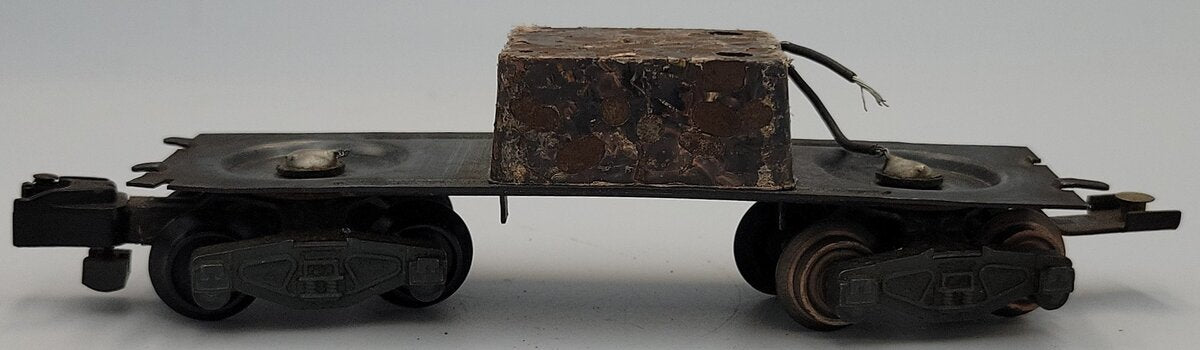 American Flyer PA12B080 Tender Frame with Operating Coupler Truck and Weight