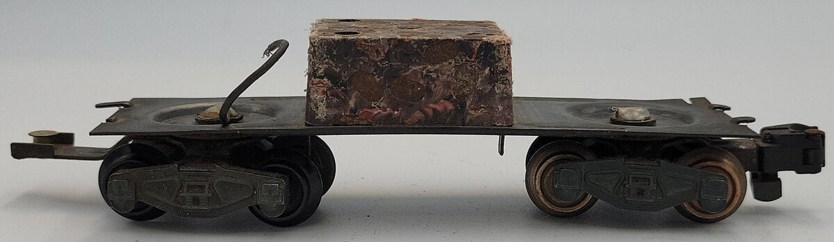 American Flyer PA12B080 Tender Frame with Operating Coupler Truck and Weight