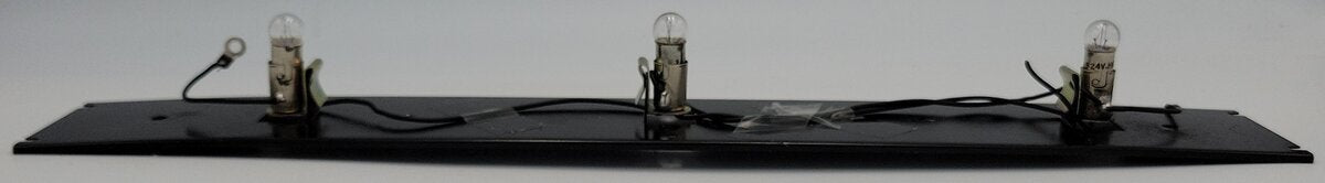 Williams WM-213 15" Passenger Car Frame w/ Three Bayonet Lamp Sockets