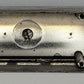 American Flyer K5469WT Repainted Silver Flash Observation Car Shell