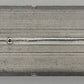 American Flyer K5469WT Repainted Silver Flash Observation Car Shell