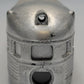 American Flyer K5469WT Repainted Silver Flash Observation Car Shell