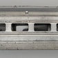 American Flyer K5469WT Repainted Silver Flash Observation Car Shell