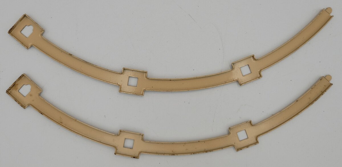 Acme 0216-10 Metal Bridge or Fence Sections (Bag of 5)
