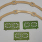 Acme 0216-10 Metal Bridge or Fence Sections (Bag of 5)