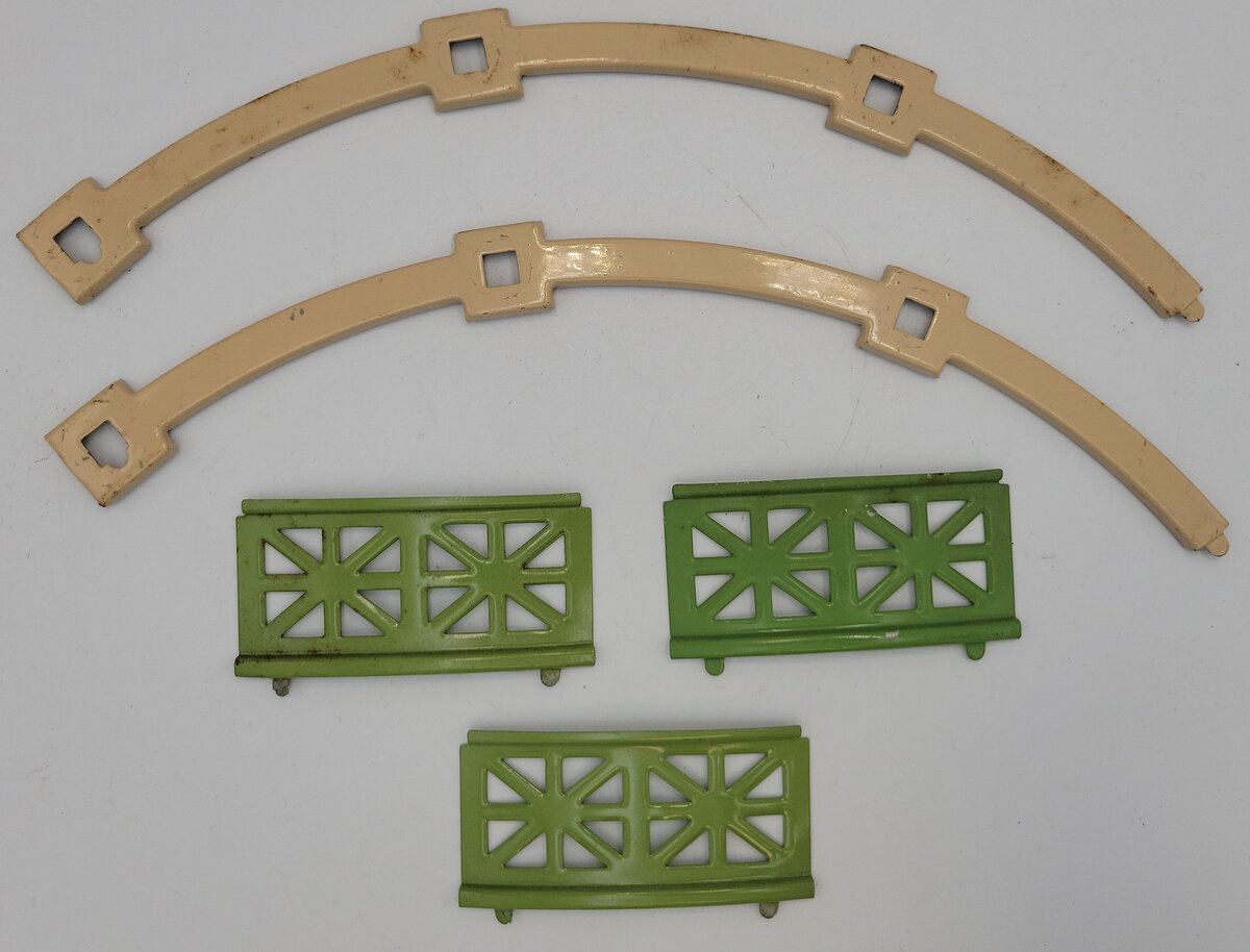 Acme 0216-10 Metal Bridge or Fence Sections (Bag of 5)
