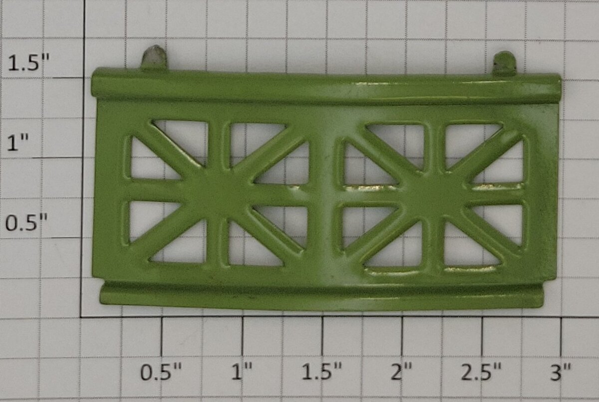 Acme 0216-10 Metal Bridge or Fence Sections (Bag of 5)
