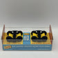 Lindberg RP-25 HO Black Non-Shorting Insulated Delrin Truck Frames T125:69