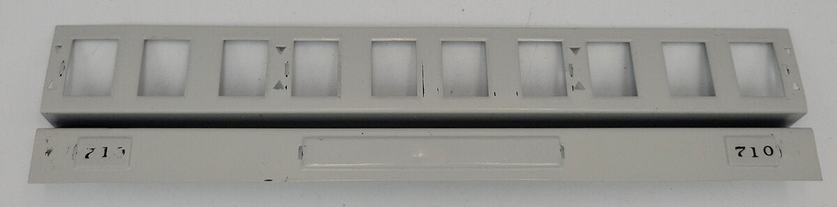 Lionel 710-10 Standard Gauge Repainted Pullman Car Window Insert