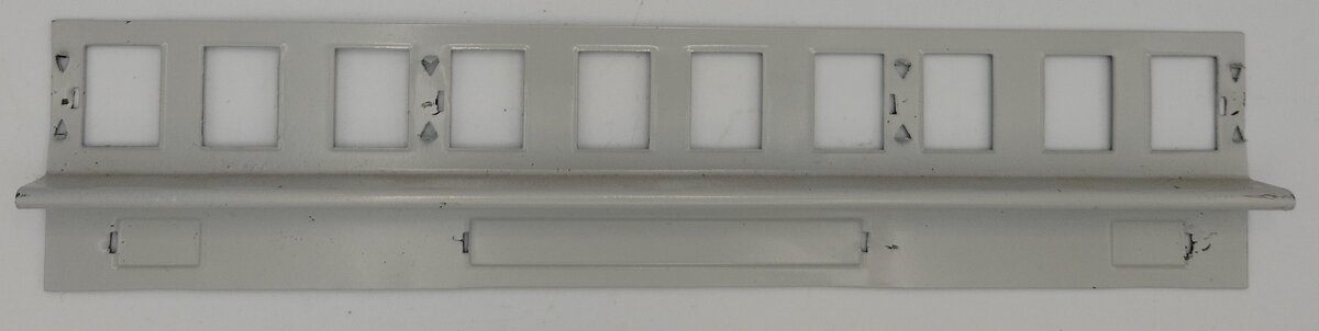 Lionel 712-10 Standard Gauge Repainted Pullman Car Window Insert