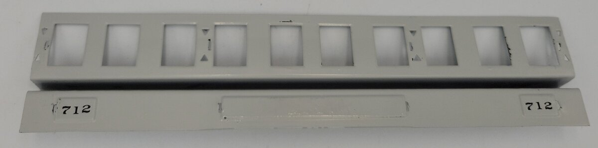 Lionel 712-10 Standard Gauge Repainted Pullman Car Window Insert