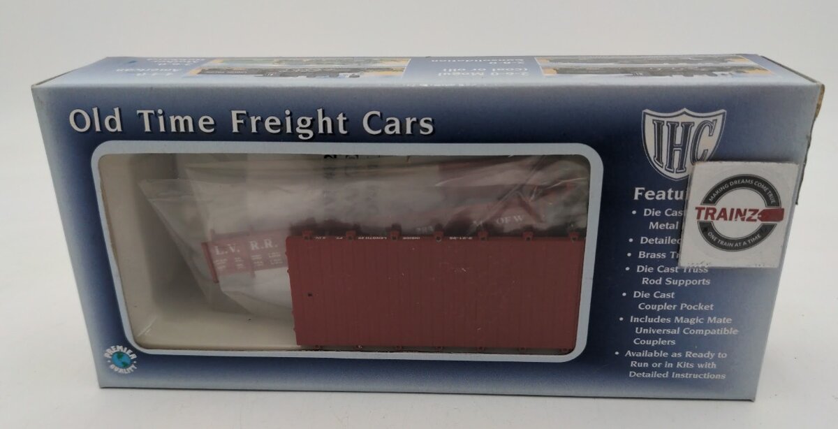 IHC 8213 HO Scale Old Time Gondola Lehigh Valley Kit