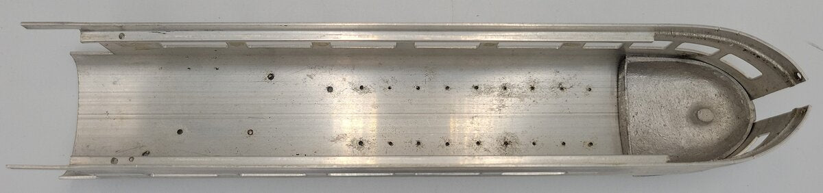 Acme 0216-200 O Gauge Aluminum Passenger Car Shells (Set of 5)