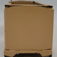 American Flyer 408-50 Prewar O Gauge Tan Tinplate Boxcar Shell, Frame & Doors