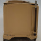 American Flyer 408-50 Prewar O Gauge Tan Tinplate Boxcar Shell, Frame & Doors