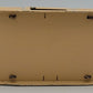 American Flyer 408-50 Prewar O Gauge Tan Tinplate Boxcar Shell, Frame & Doors