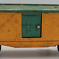 American Flyer 408 O Gauge AFL Orange & Green Box Car w/ Original Box #408