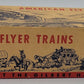American Flyer 408 O Gauge AFL Orange & Green Box Car w/ Original Box #408