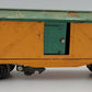 American Flyer 408 O Gauge AFL Orange & Green Box Car w/ Original Box #408