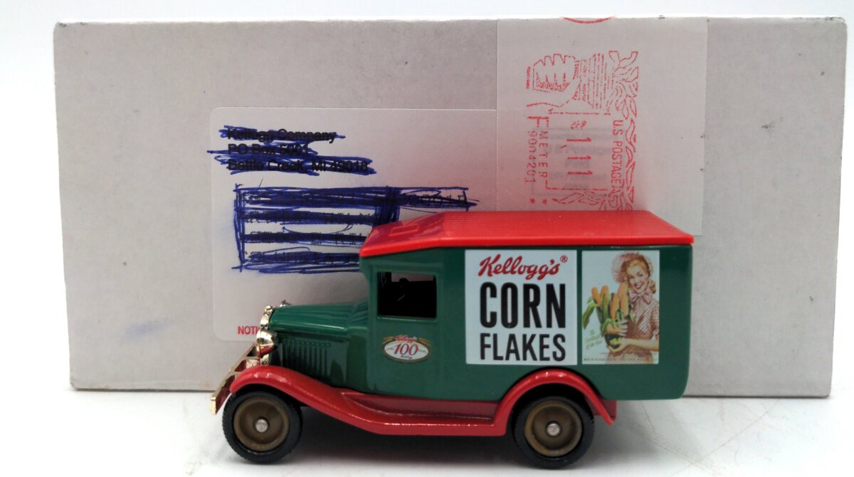 Lledo 011424-1 Kellogg’s Corn Flakes 100th Anniversary Delivery Truck