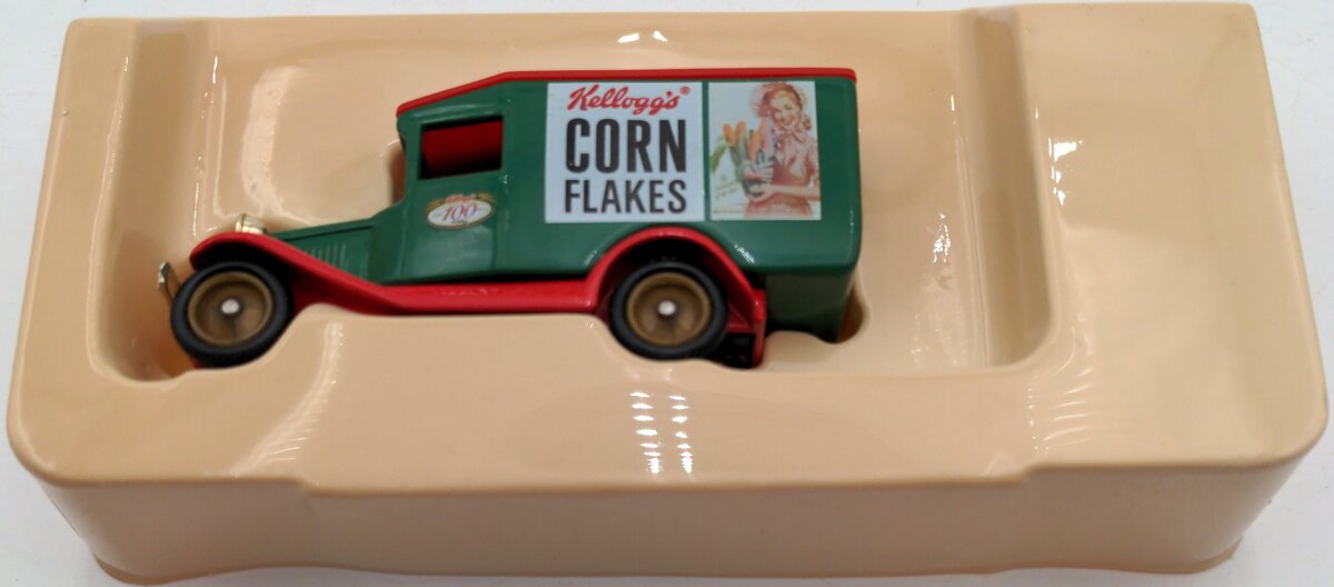 Lledo 011424-1 Kellogg’s Corn Flakes 100th Anniversary Delivery Truck