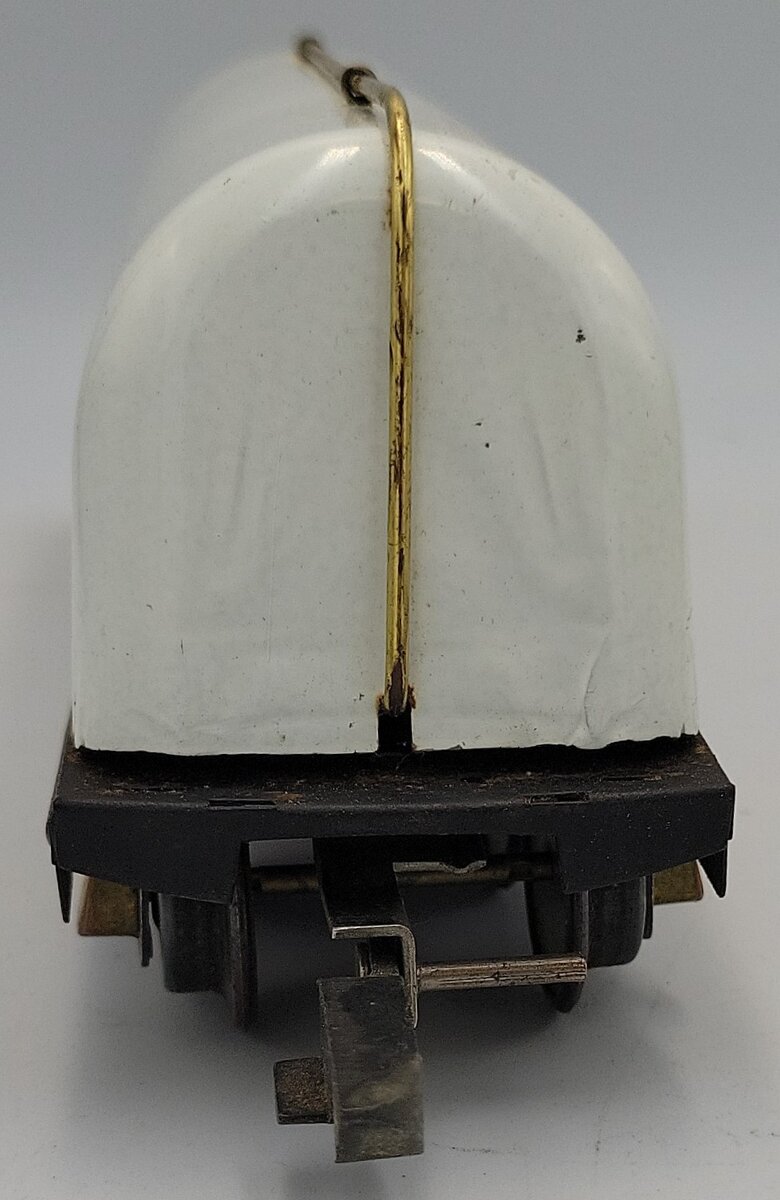 American Flyer 412 O Gauge Tinplate Bordon's Milk Car with Original Box #412