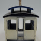 David O King 209-1 O Gauge Vintage Cast "toy train museum" Trolley Shell- RARE