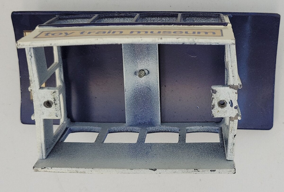 David O King 209-1 O Gauge Vintage Cast 