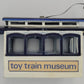 David O King 209-1 O Gauge Vintage Cast "toy train museum" Trolley Shell- RARE