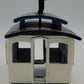 David O King 209-1 O Gauge Vintage Cast "toy train museum" Trolley Shell- RARE