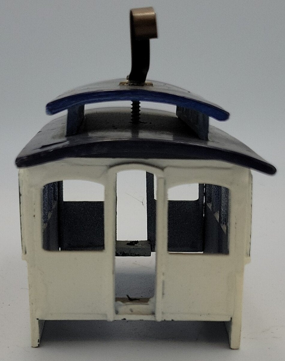 David O King 209-1 O Gauge Vintage Cast 