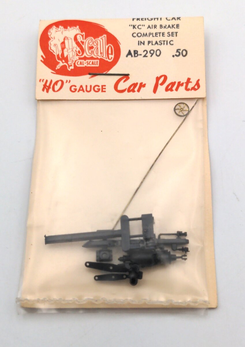 Cal Scale AB-290 HO Freight Car 