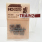 Detail Associates FA2001 HO Scale Fan-34" Flat-Top F2/F3 Cooling Fan (Pack of 4)