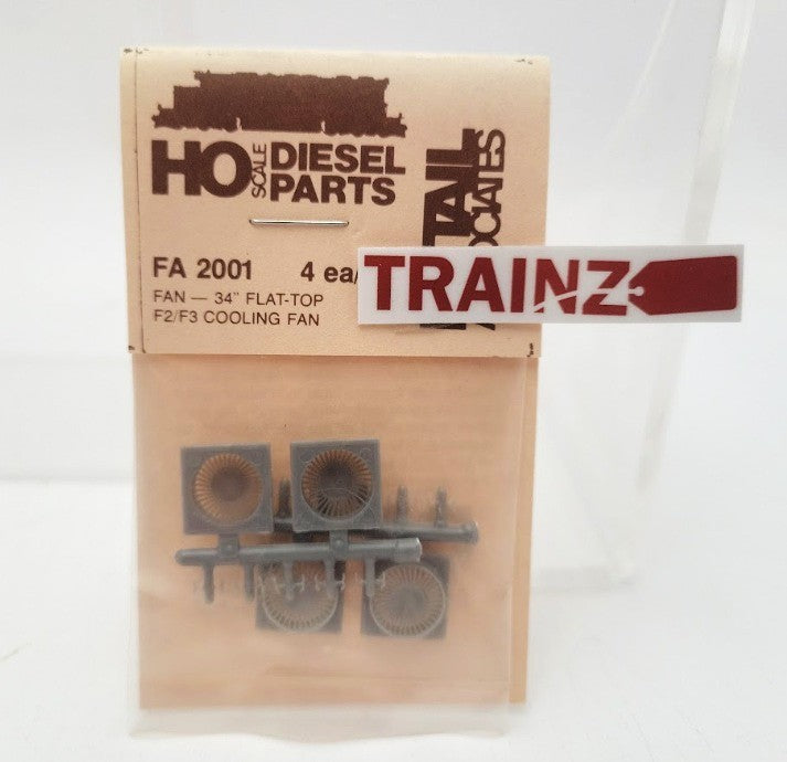 Detail Associates FA2001 HO Scale Fan-34