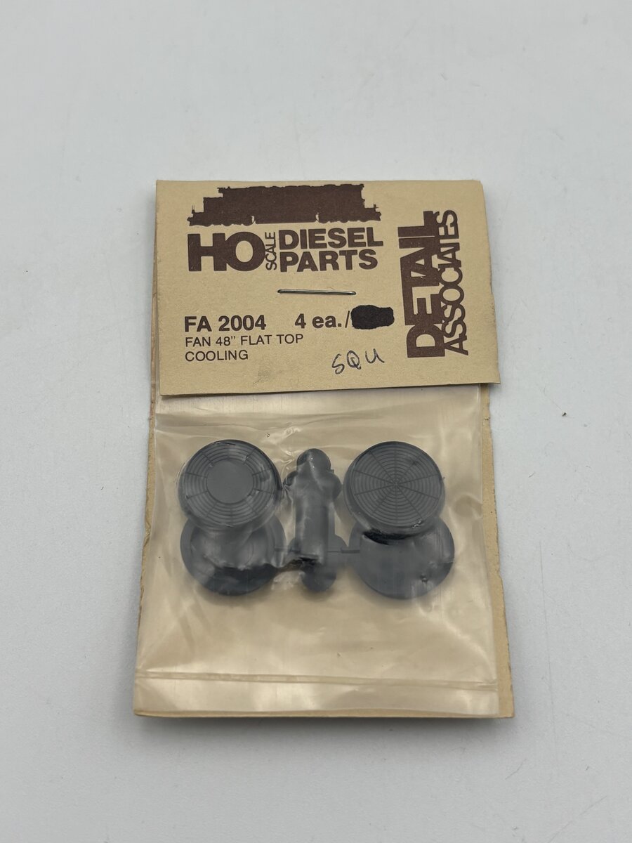 Detail Associates FA2004 HO Fan 48